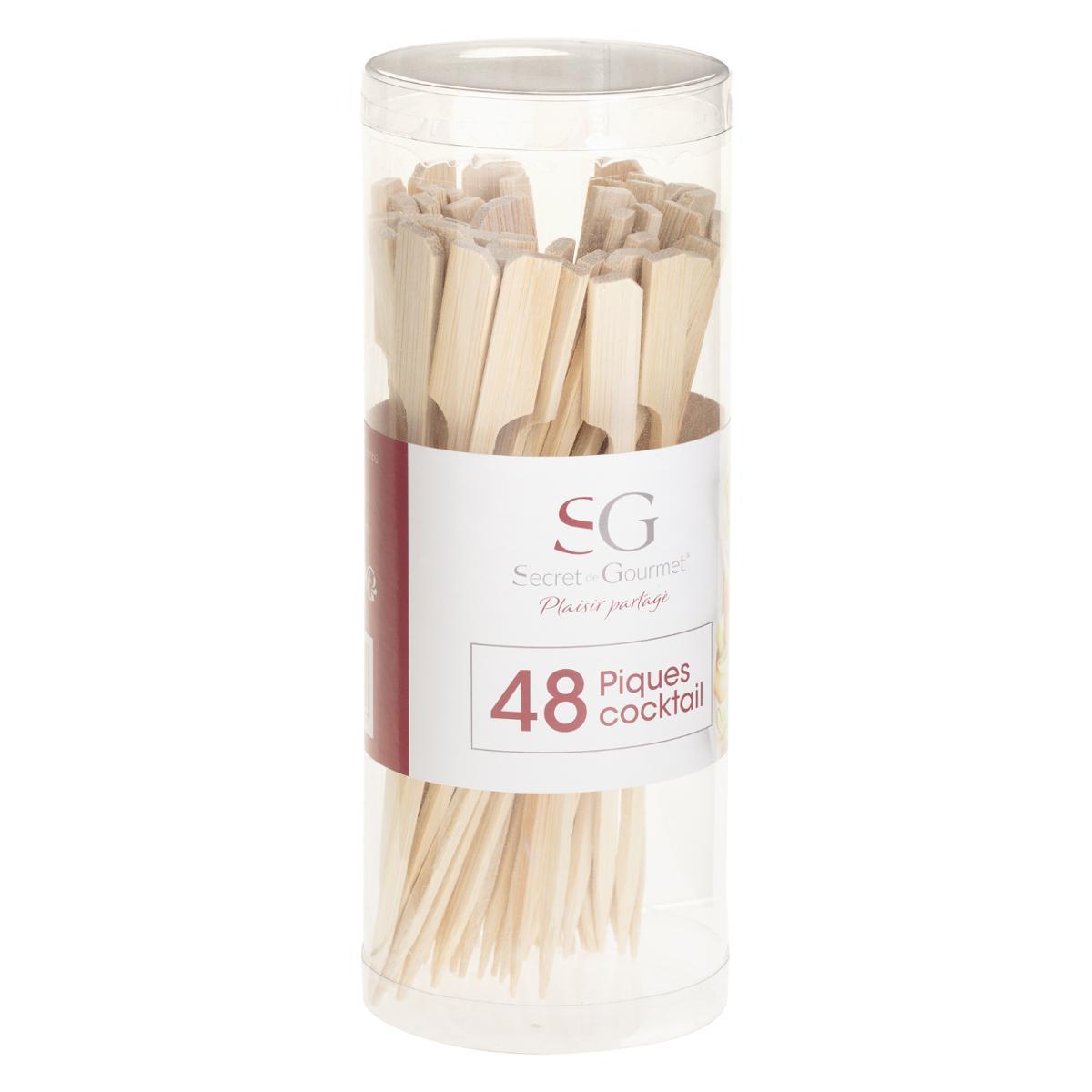 PIQUES BAMBOU X48 PCS