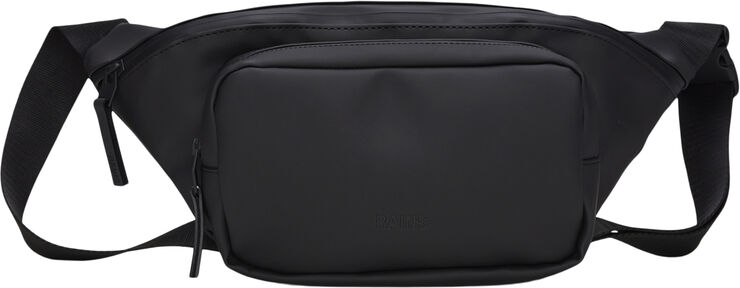Rains Bum Bag Black
