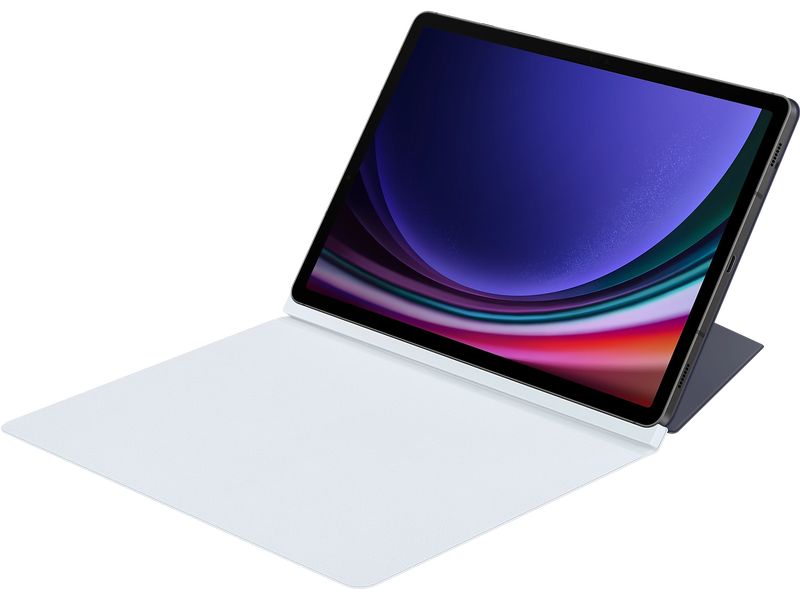 Samsung Tablet Book Cover Smart Galaxy Tab S9/ S9FE Blau Book Cover für das Samsung Galaxy Tab S9/S9FE