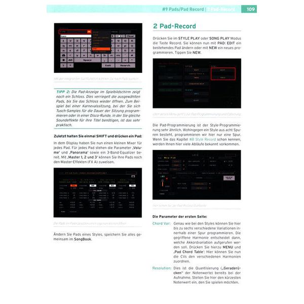 Korg PA-4X Praxishandbuch