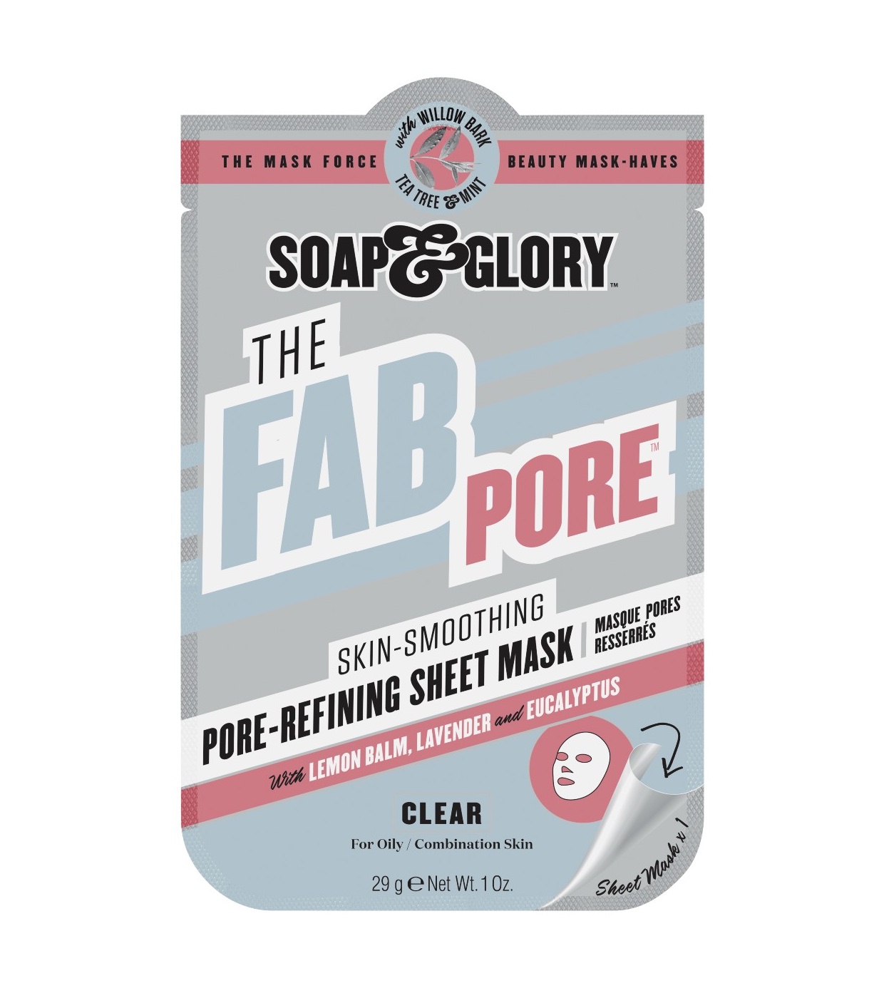 Soap & Glory - Máscara Facial Pore The Fab Pore