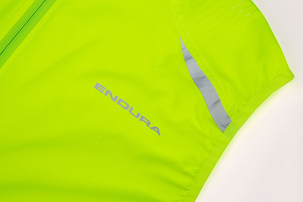 Endura Hummvee Vest med Vindstop Gul