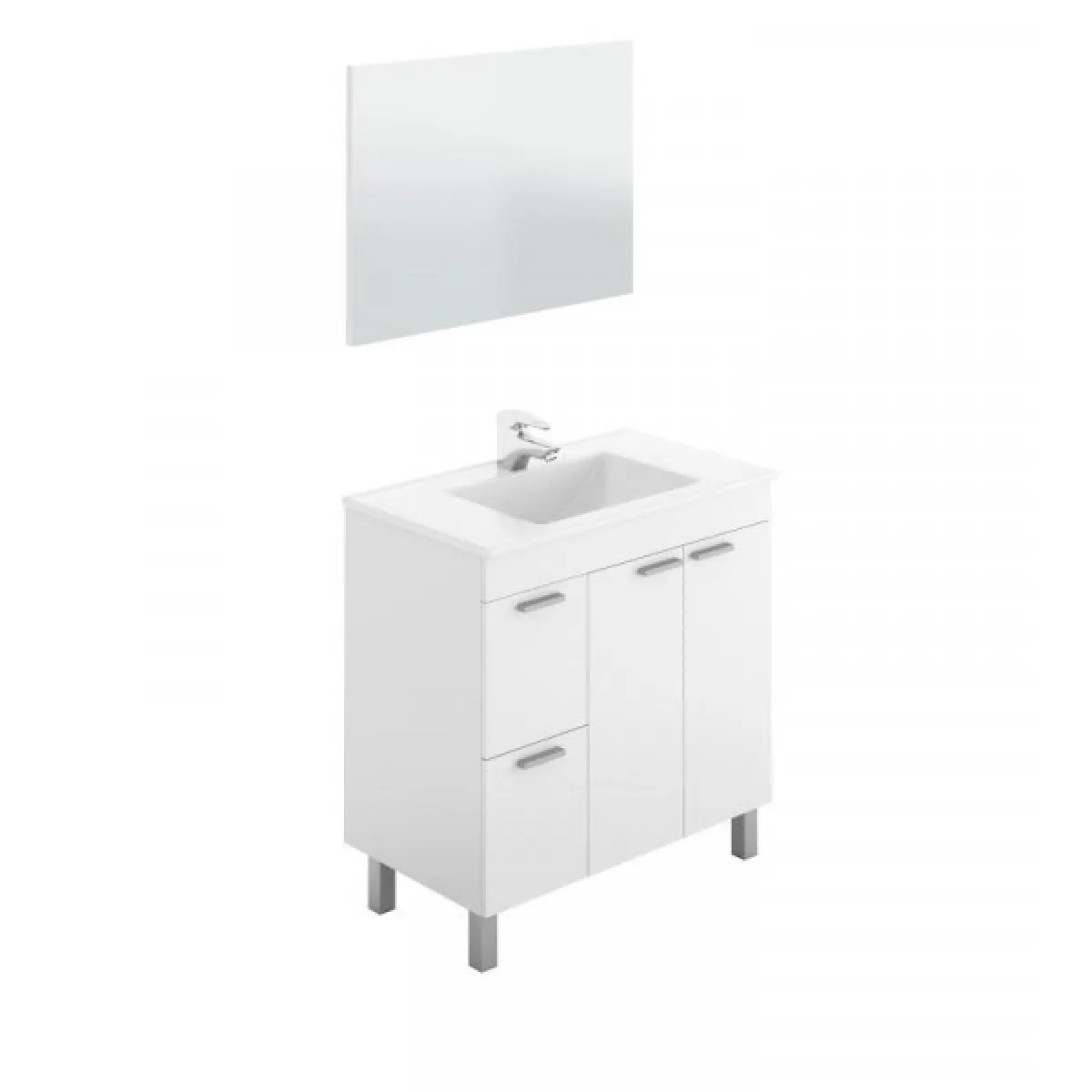Dansmamaison Meuble sous vasque KAVATI - 80 cm