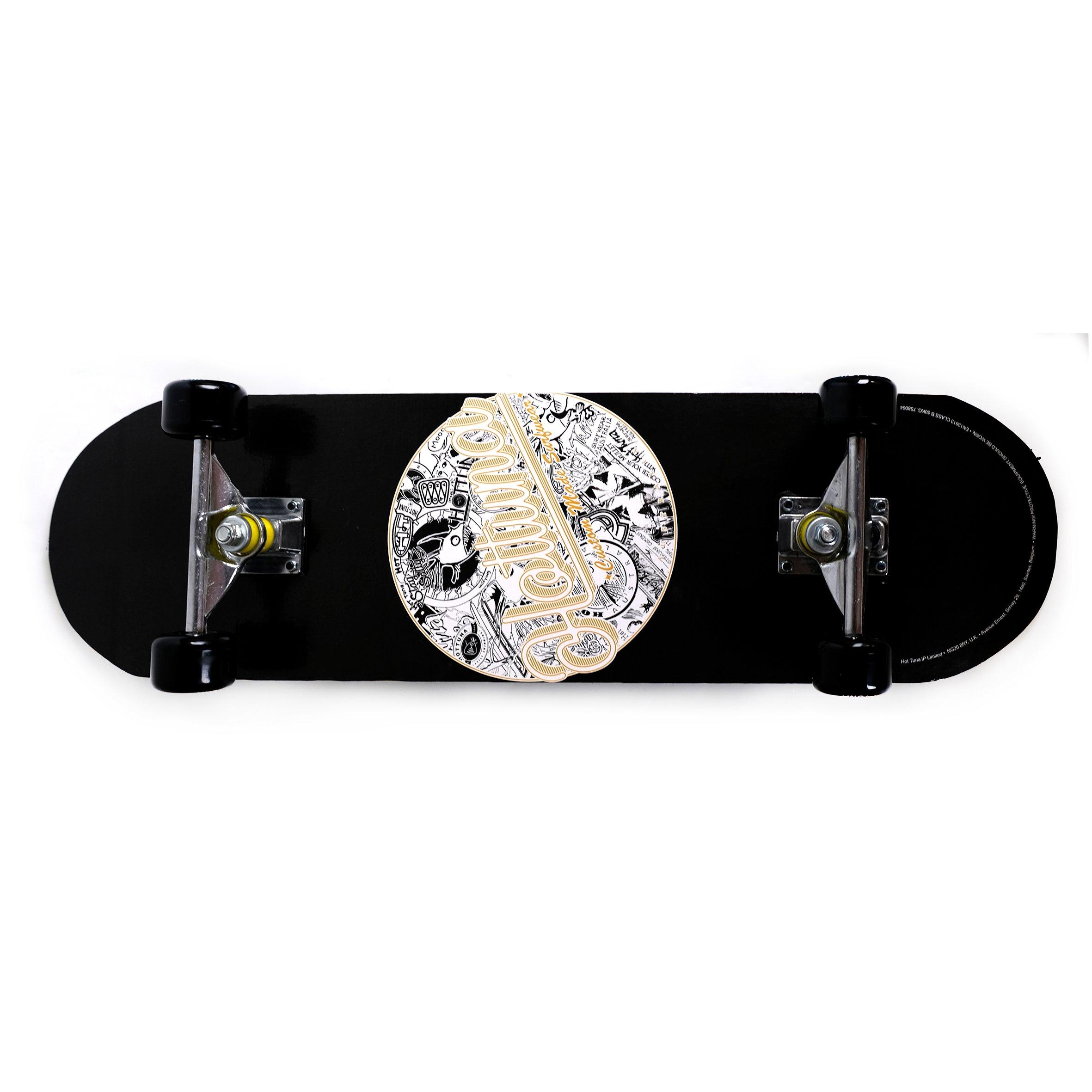 Fabric Skateboard
