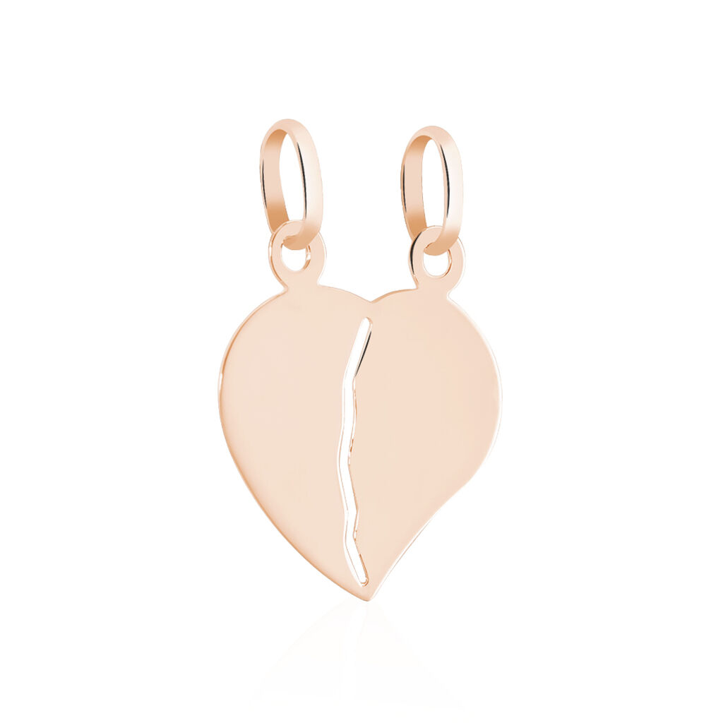 Pendentif Eudocie Or Rose