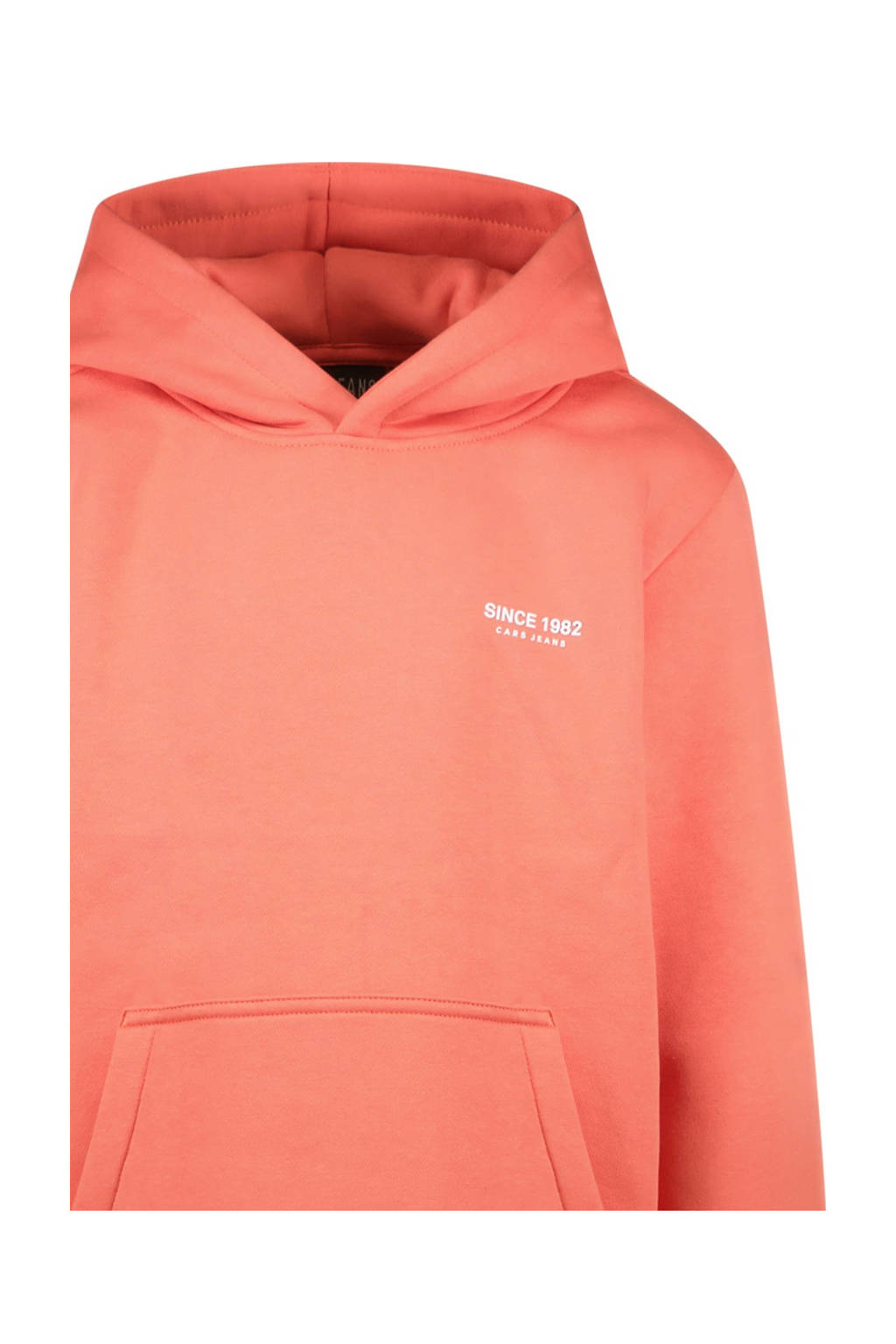 Cars hoodie VANCE koraalroze