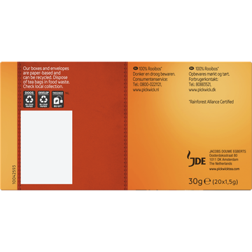 Pickwick Rooibos Pure 20 x 1,5 g