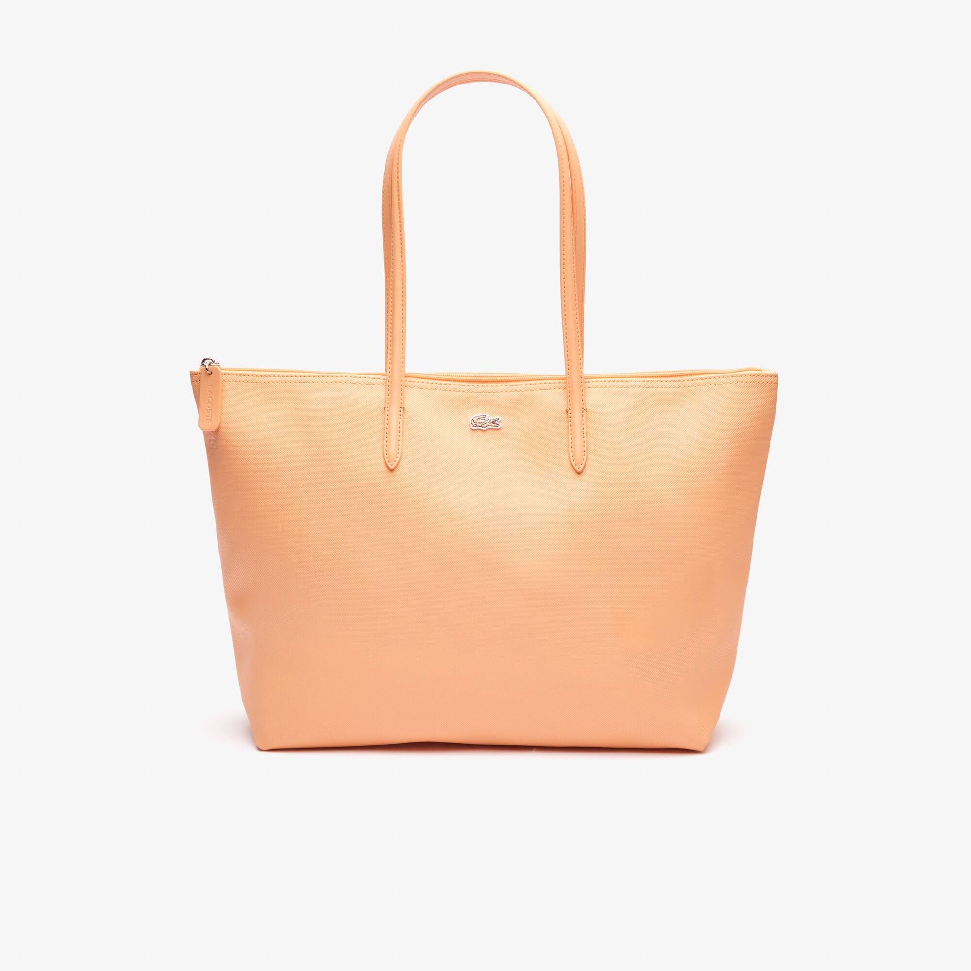 Damen L.12.12 Concept Tote Bag mit Reißverschluss Taschen - Orange - Lacoste - Damen