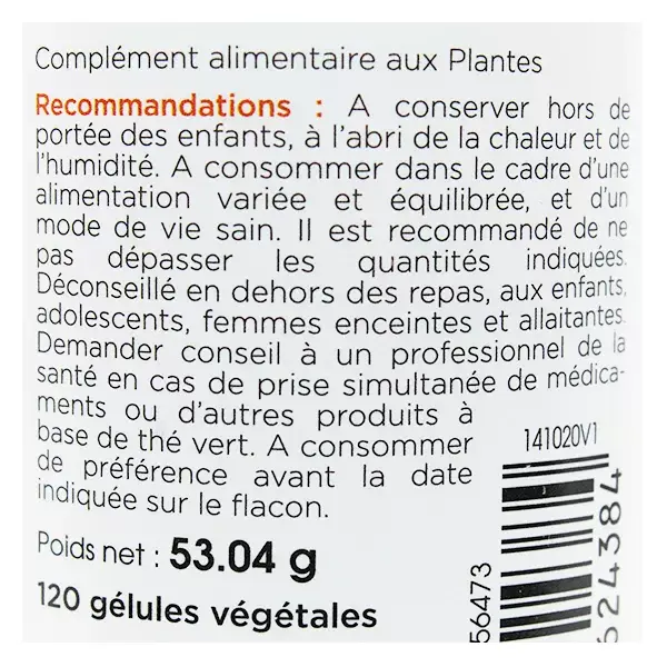 NutriExpert Effimincil 120 cápsulas
