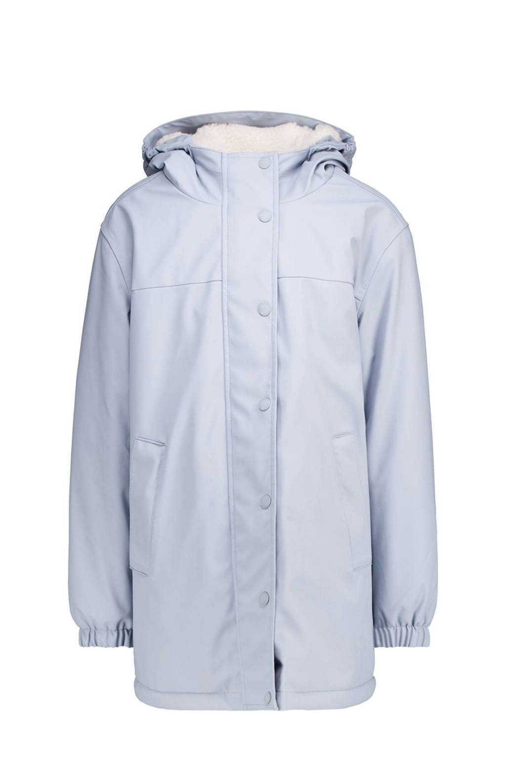 America Today regenjas babyblauw