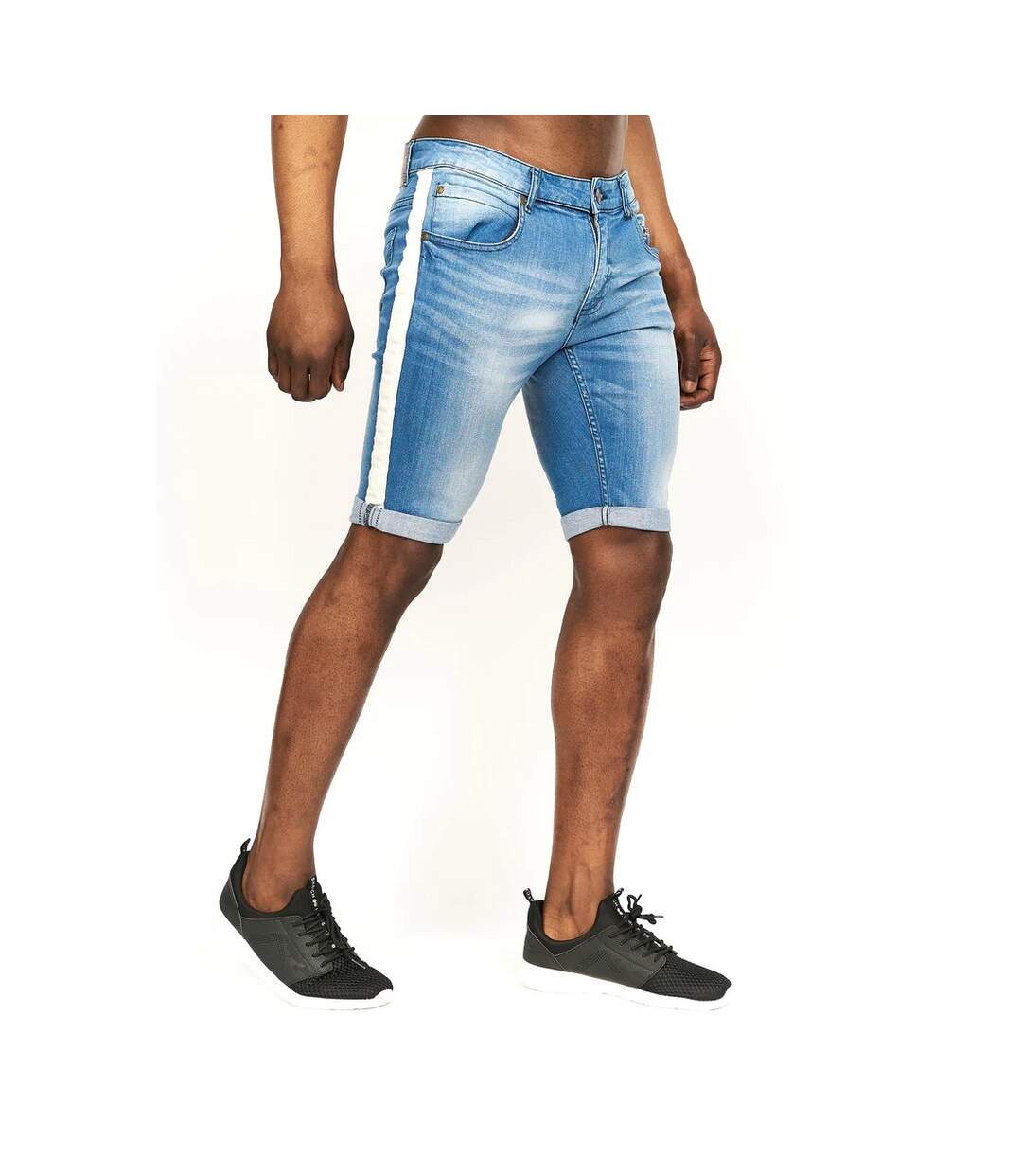 Crosshatch - Short PLAYMORE - Homme (Bleu clair délavé) - UTBG578