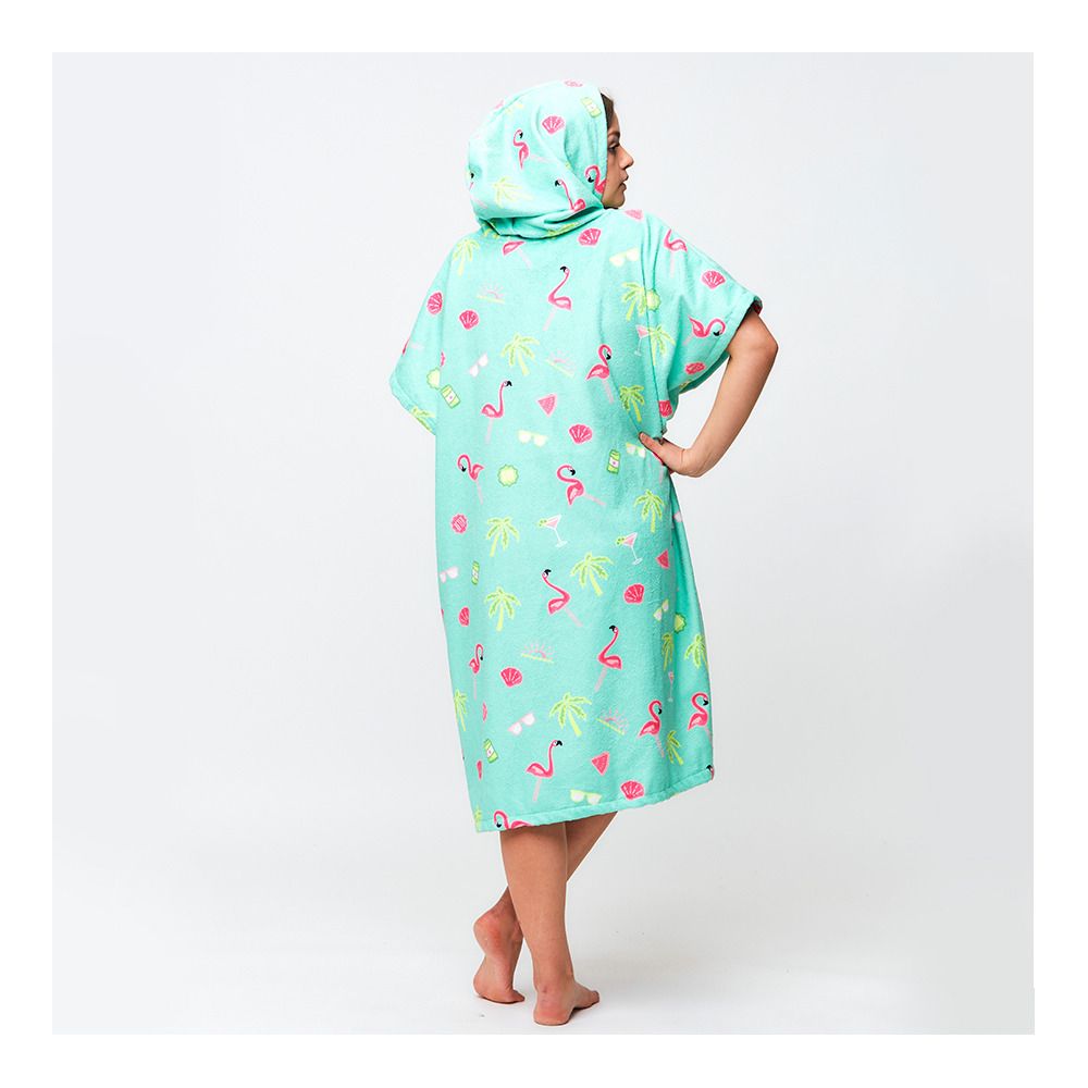 After Essentials PARADISE - Poncho ice