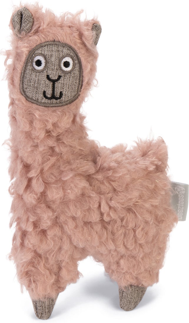 Beeztees kattenspeelgoed lama Ilko roze 22 x 12 x 4 cm