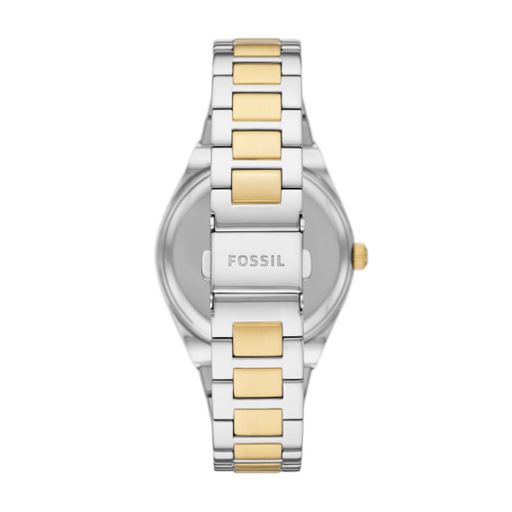 Fossil Scarlette ES5259 Dameur, Stål/Guld, 38 mm