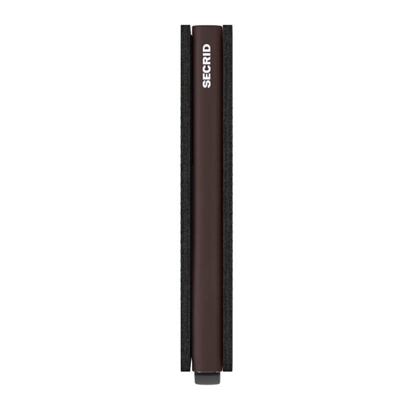 Secrid Slim Wallet Original Black Brown