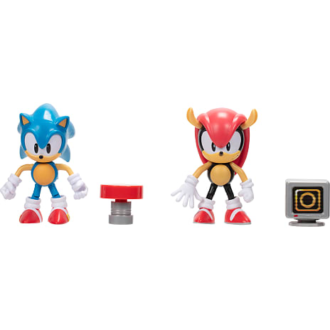 Sonic The Hedgehog actionfigur 2-pak