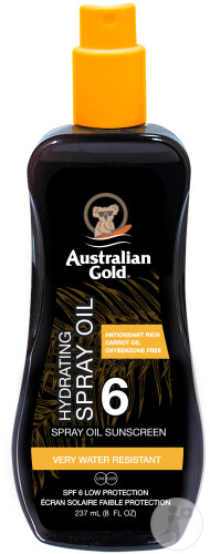 Australian Gold IP6 Carrot Intensifier Oil Spray 237ml