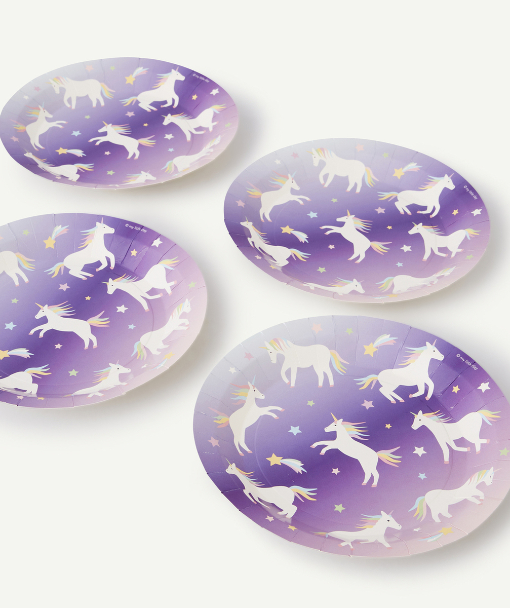 MY LITTLE DAY8 ASSIETTES LICORNE GALACTIQUE