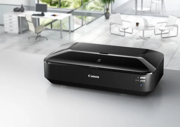 Canon PIXMA iX6850 - Printer - farve - blækprinter - Ledger, A3 Plus - op til 14.5 ipm (mono) / op til 10.4 ipm (farve) - kapacitet: 150 ark - LAN, Wi-Fi(n), USB 2.0