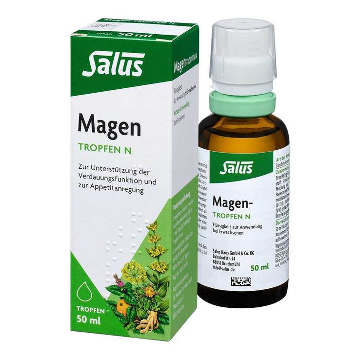 Magen N Tropfen Salus, 50 ml