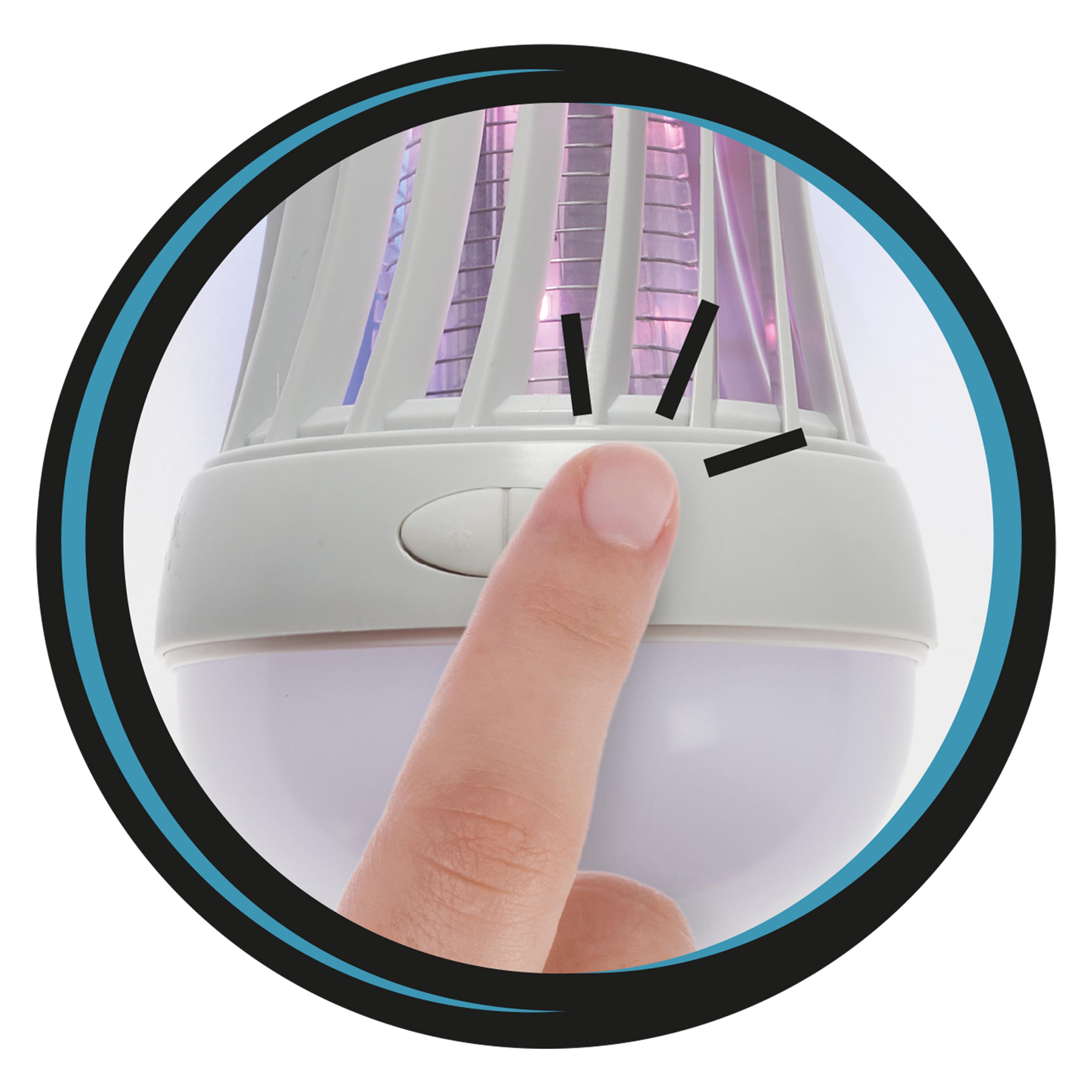 SUSPENSION LAMPE ANTI INSECTES