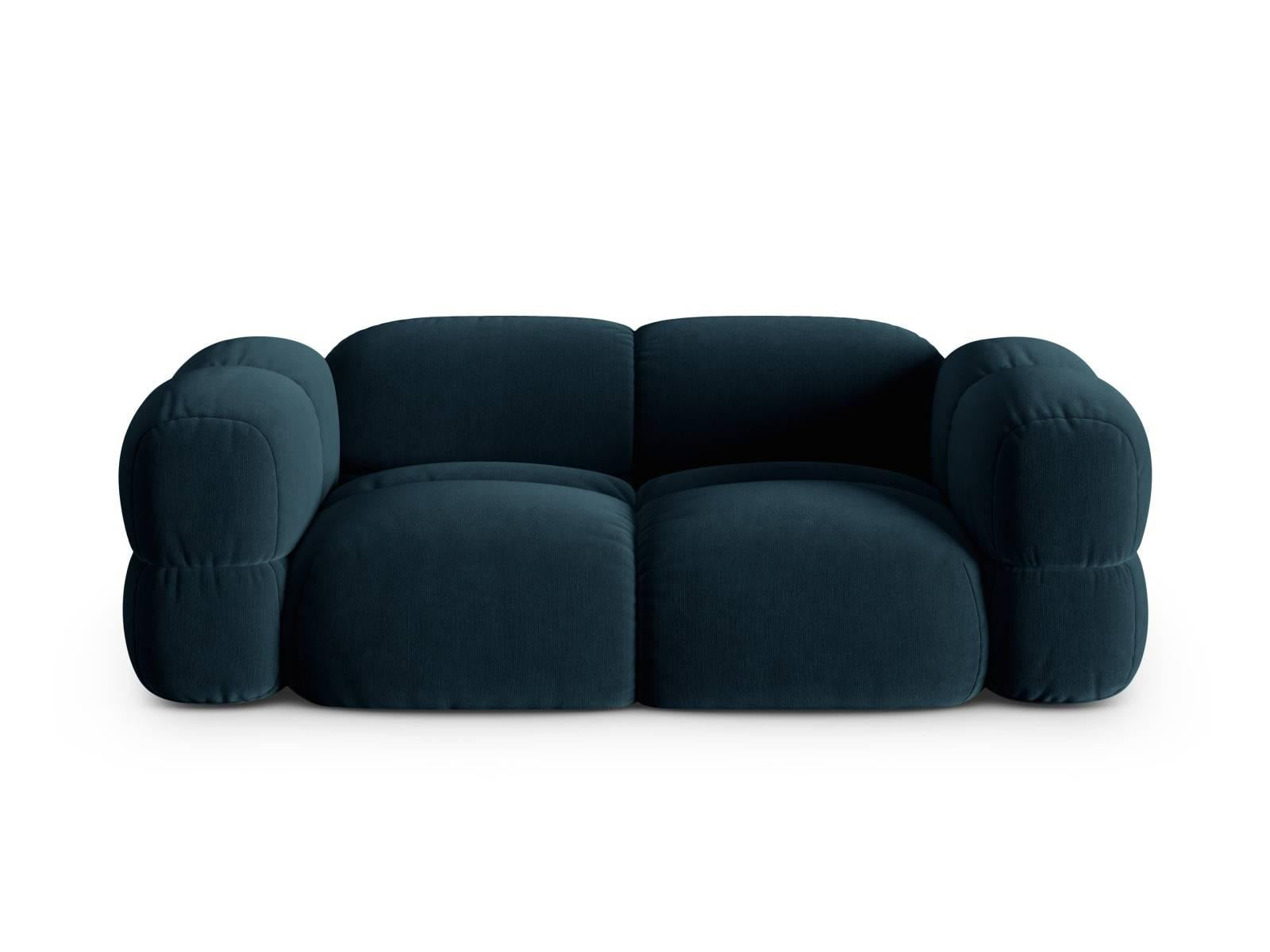 Cosmopolitan Design Loretto 2,5-zitsbank - Donker Turquoise