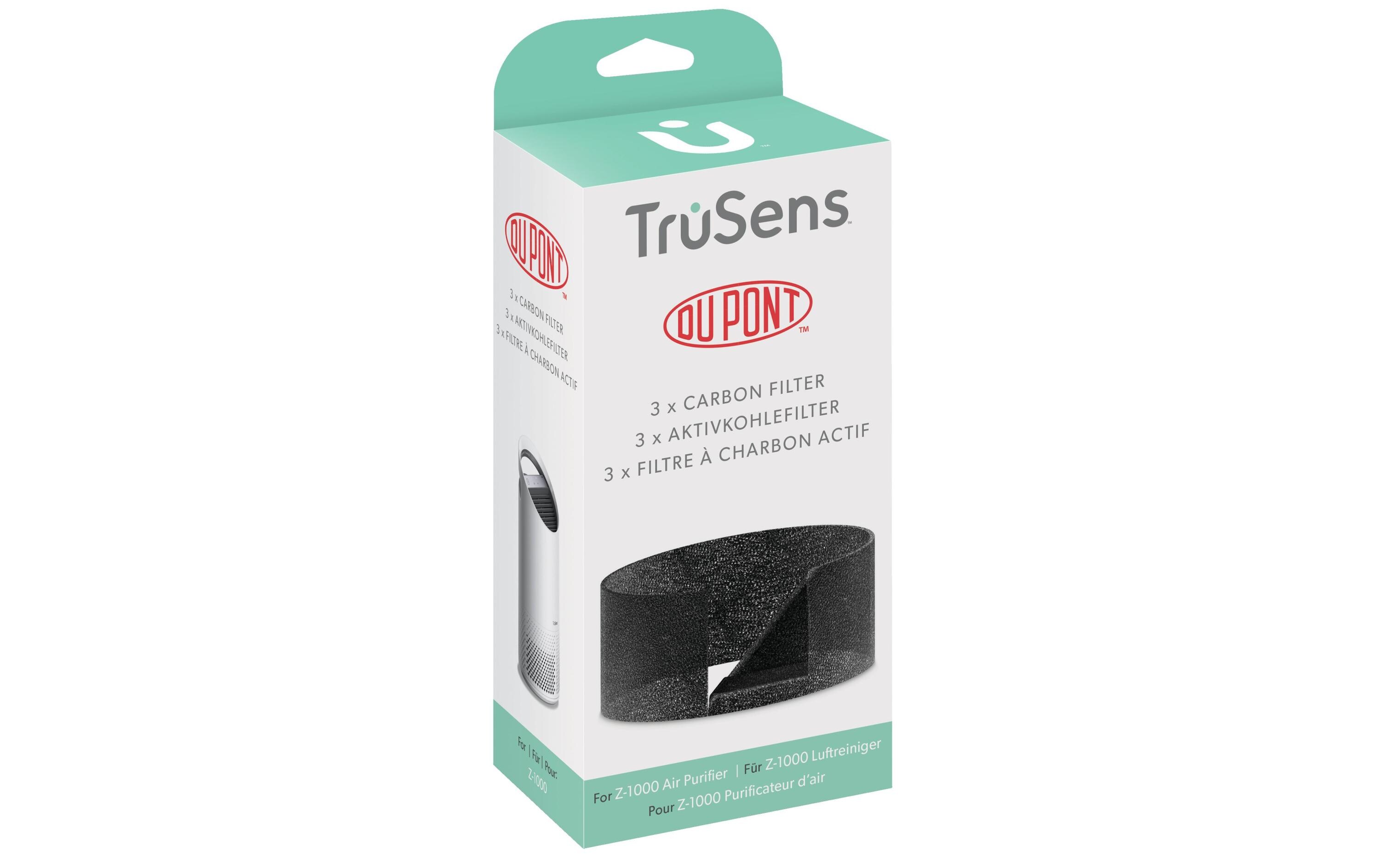 Aktivkohlefilter TruSens Z-1000 3 StückErsatz-Aktivkohlefilter für Leitz TruSens Z-1000 Luftreiniger