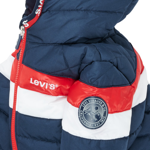 Levi's - COLORBLOCK JACKET - Marine / Blanc / Rouge