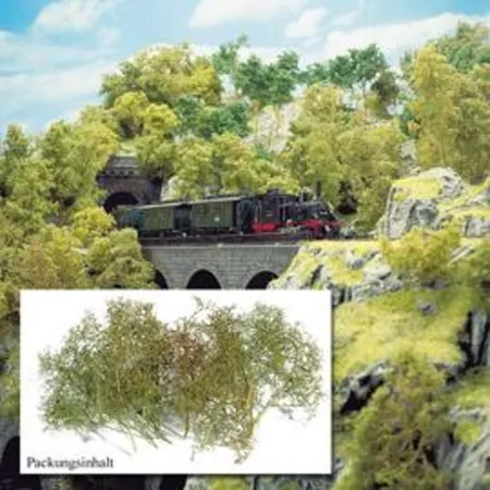 Busch Bausatz: Naturbäume
