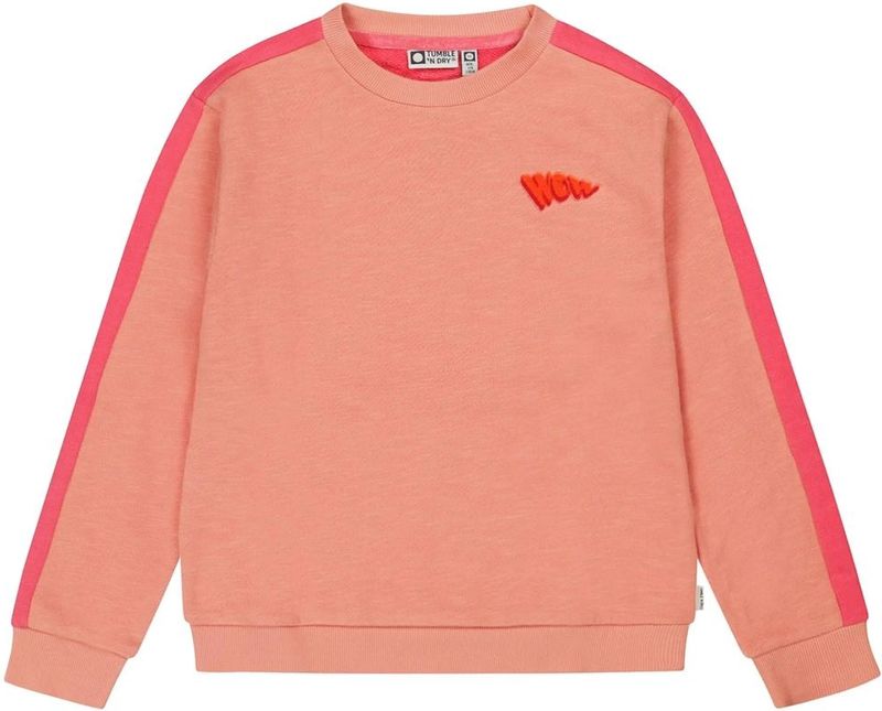 Tumble 'N Dry meisjes sweater - Koraal