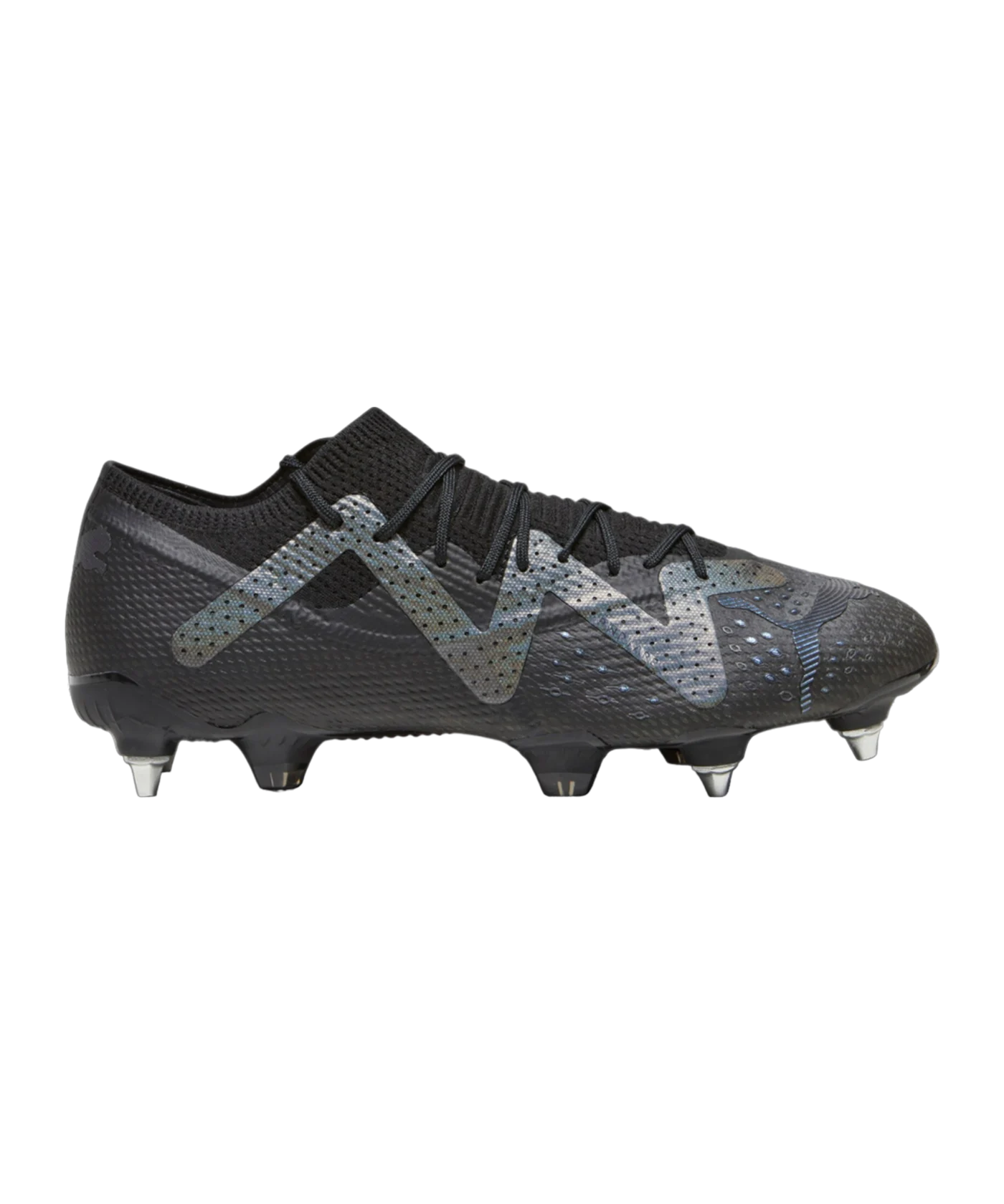 PUMA FUTURE Ultimate Low MxSG Eclipse Schwarz Grau F02
