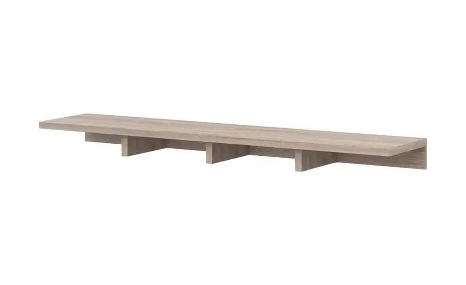 TV-Aufsatz Toulon Eiche sägerau (Nachbildung) 210 cm