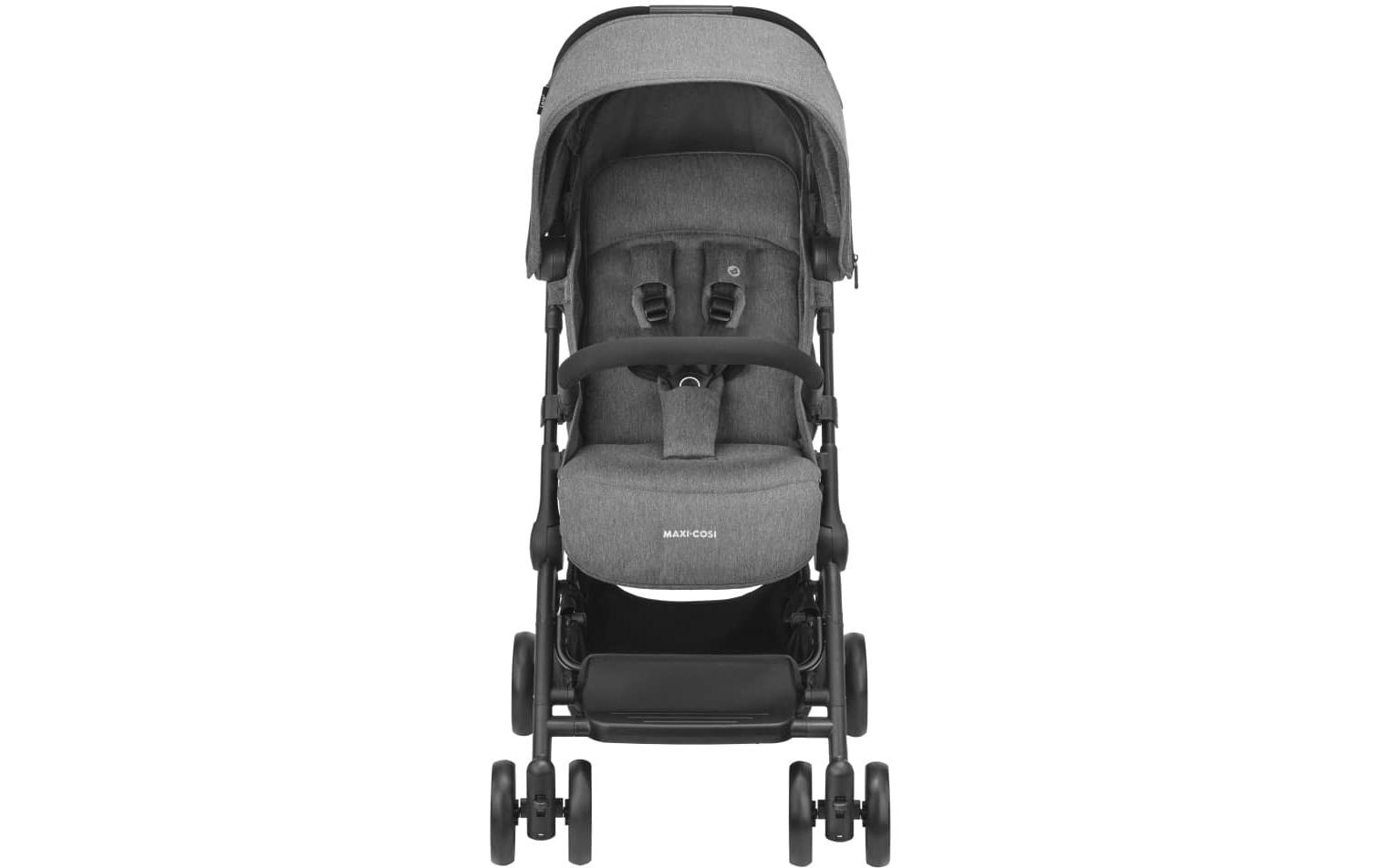 Buggy Lara² Select Grey<br>Kinderwagen für enge Räume und grosse Abenteuer
