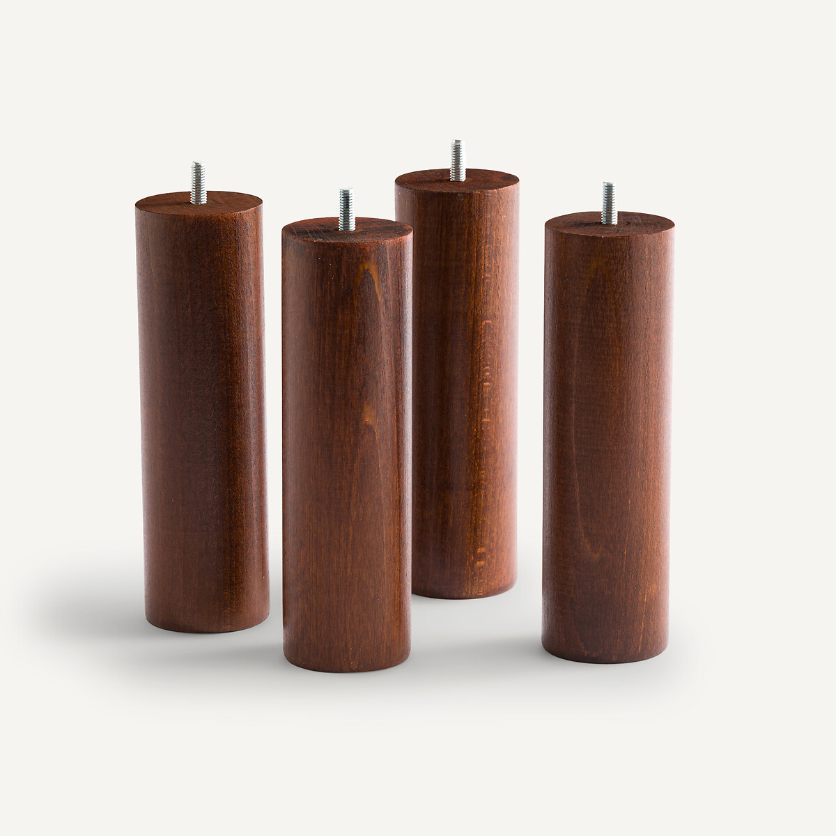 AM.PM<br>Conjunto de 4 pés de cama redondos, Hurtado