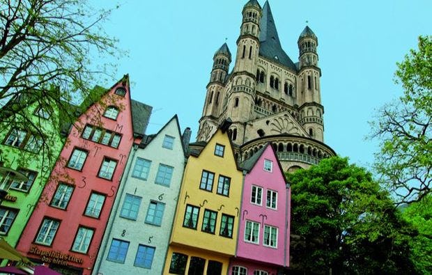 Außergewöhnliche Stadtrundfahrt Köln als Geschenk
