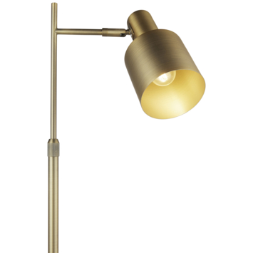 KARWEI vloerlamp Nordin messing