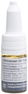 ALBICANSAN D5 Tropfen, 10 ml