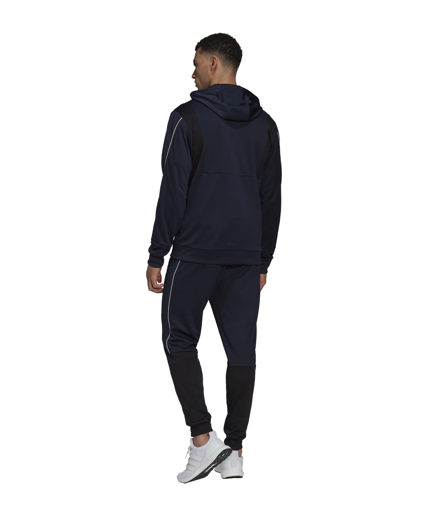 adidas MTS Rib Aeroready Freizeitanzug Blau