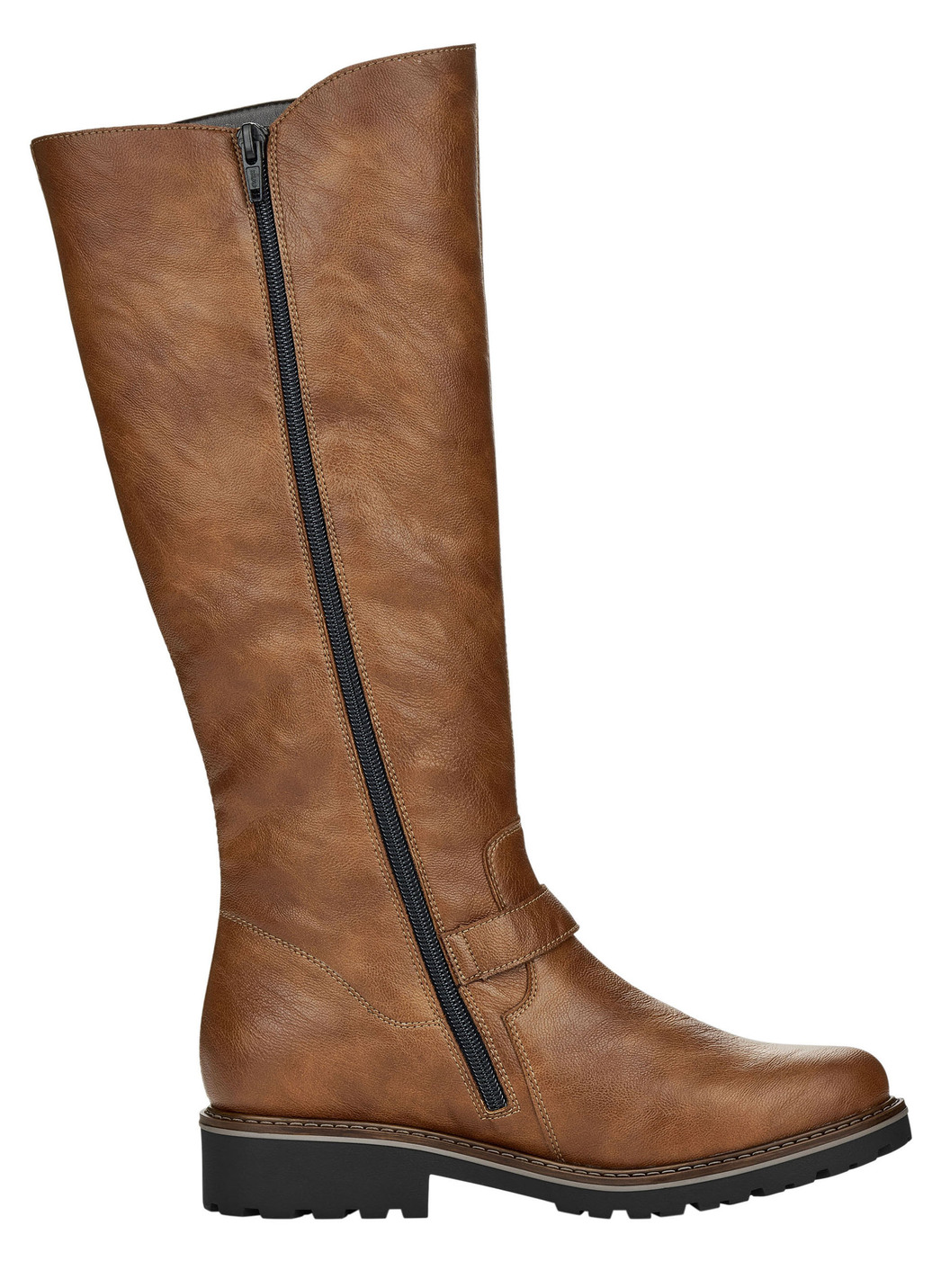 Remonte Stiefel mit Narben-Struktur
