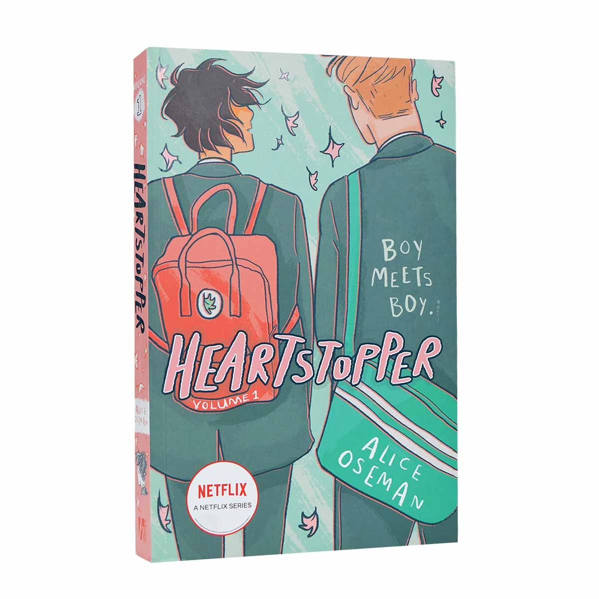 Heartstopper Volume 1 - Heartstopper (Paperback)