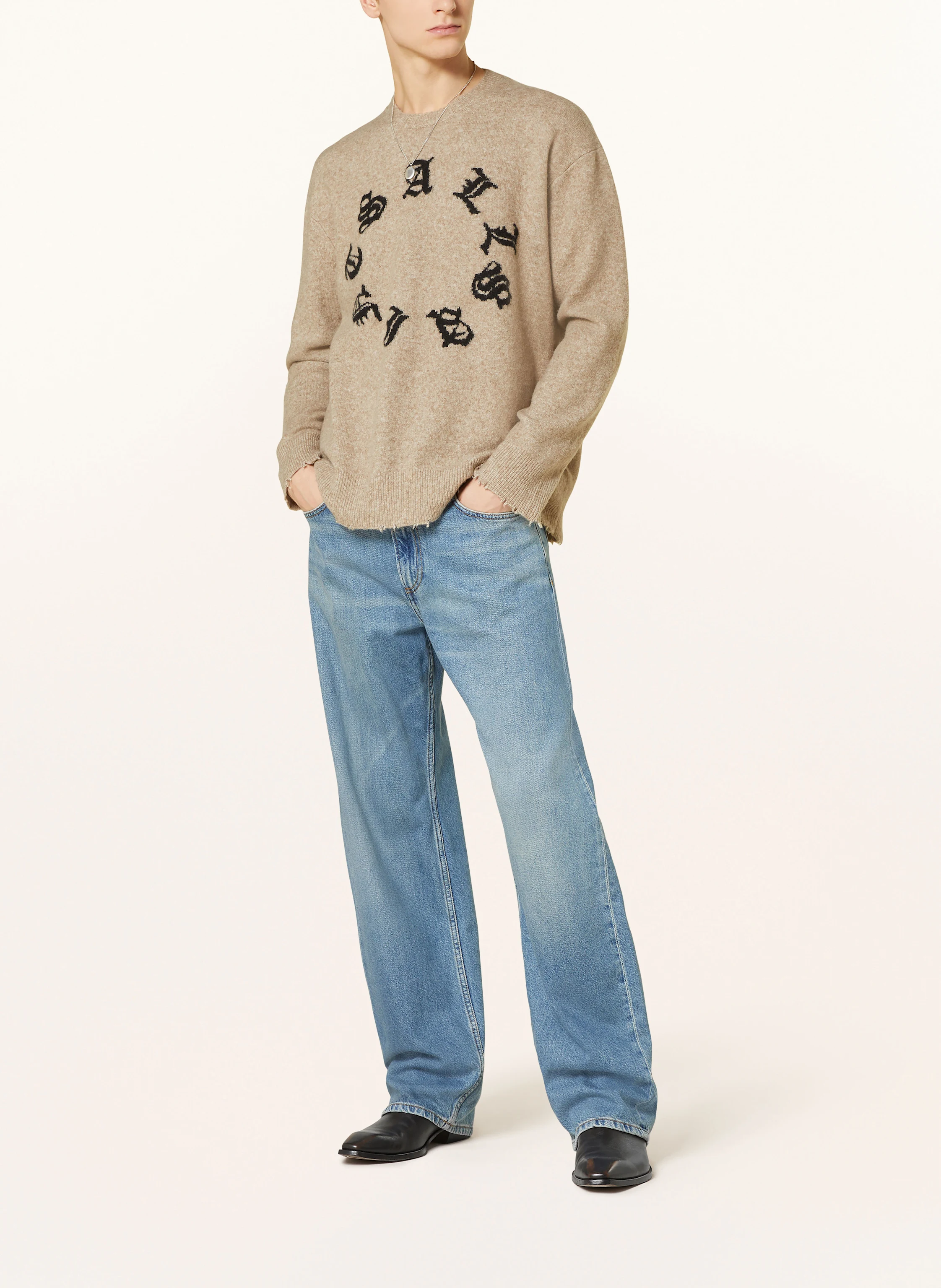 ALLSAINTS Pullover SCRIPTURE