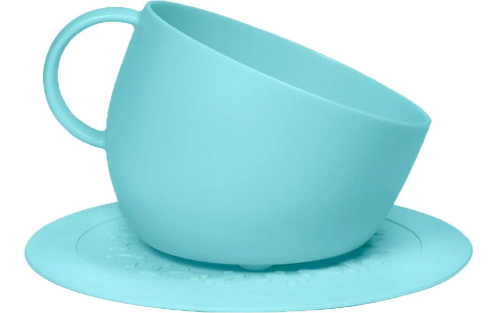Hundenapf Cup Aquamarine, 2.5 lBlauer Napf für Hunde