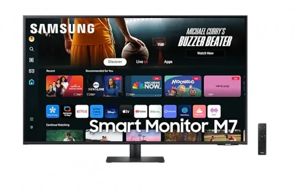 Samsung S43DM702UU - M70D Series - LED-skærm - Smart - 43