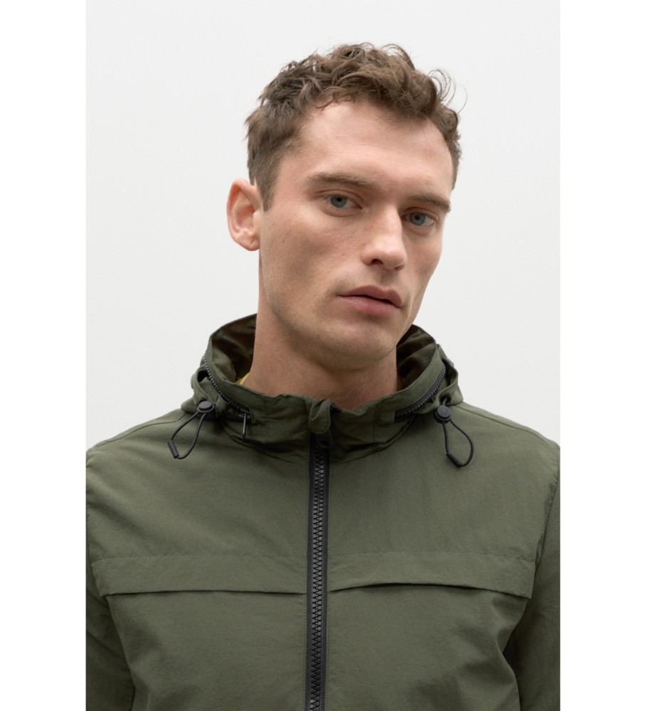 Capa de chuva verde ECOALF Beniaalf