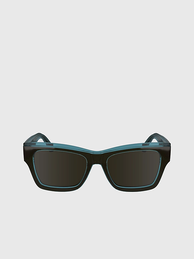 Óculos de Sol Retangulares Modificados CKJ24609S