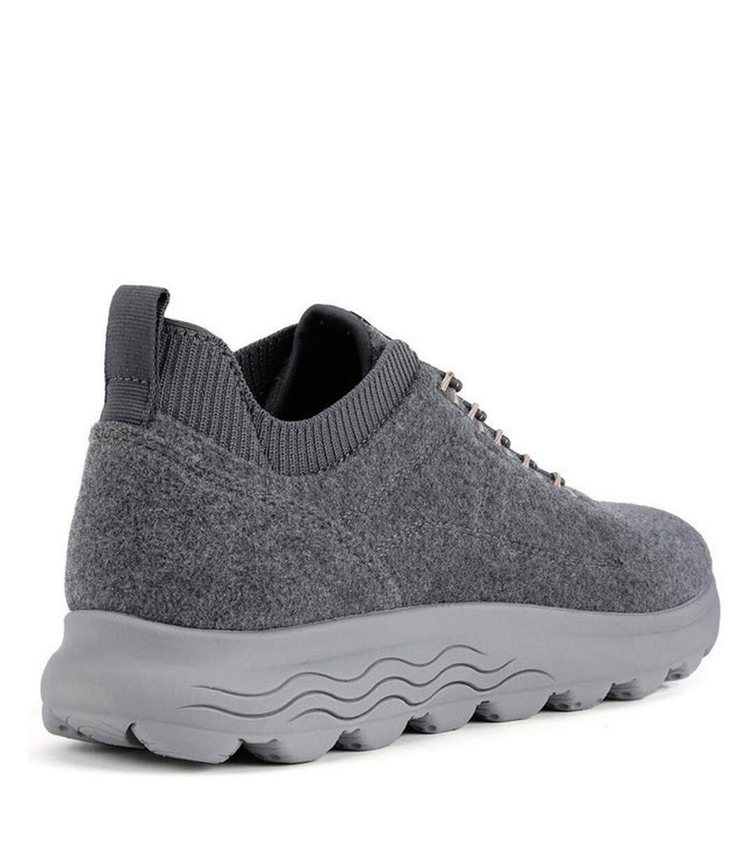 Geox - Baskets SPHERICA - Femme (Anthracite) - UTFS9671