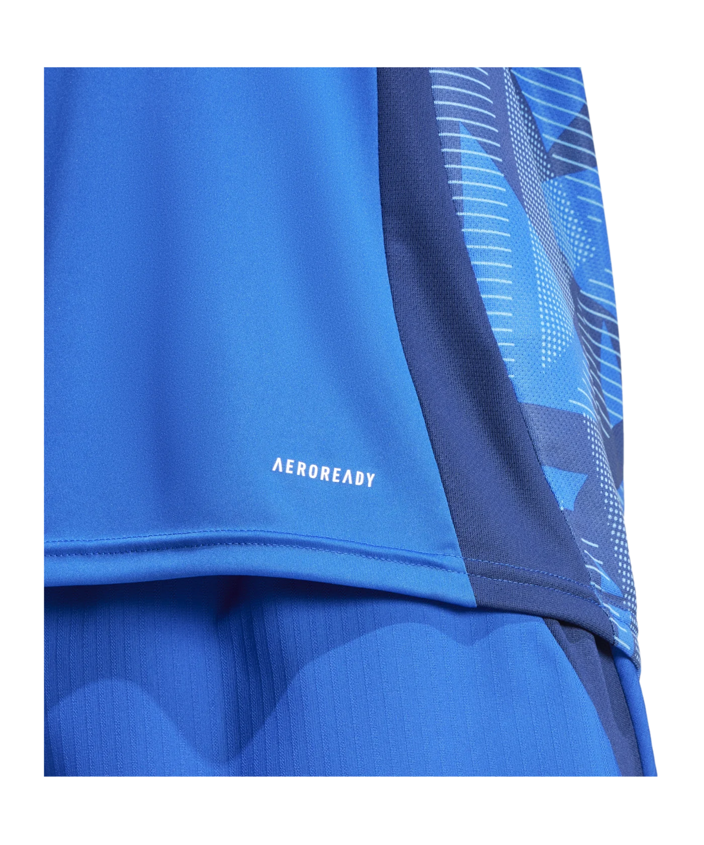 adidas Tiro 24 Competition Match Trikot Blau