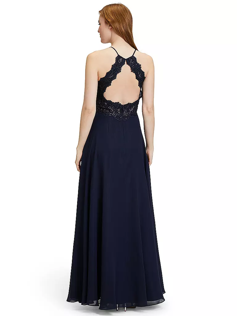 VERA MONT Abendkleid dunkelblau