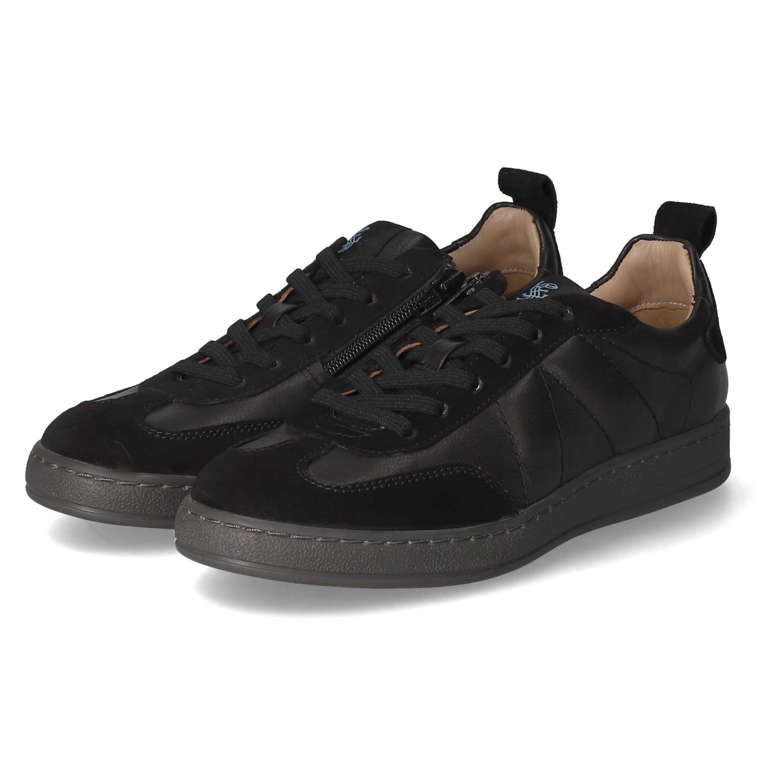 Salamander Low Sneaker - black / black