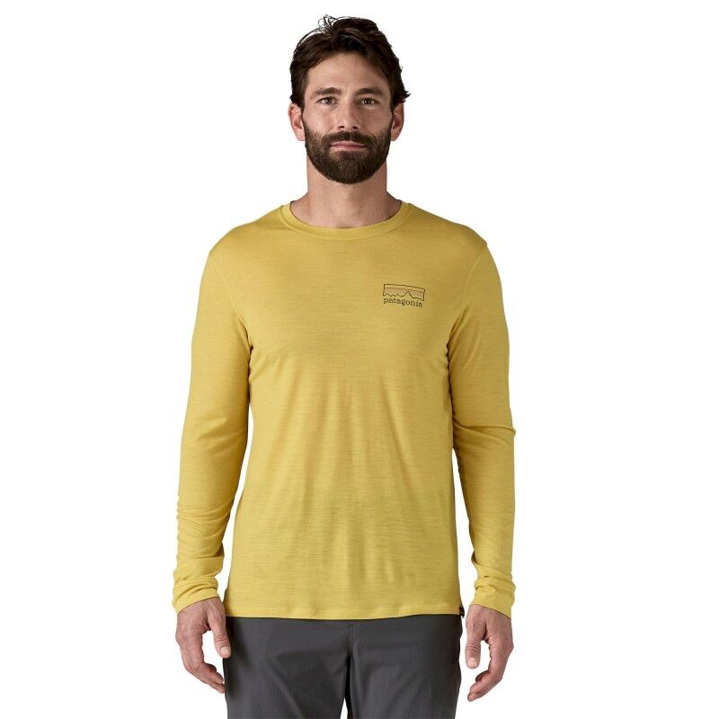 L/S Cap Cool Merino Graphic Shirt - T-shirt homme